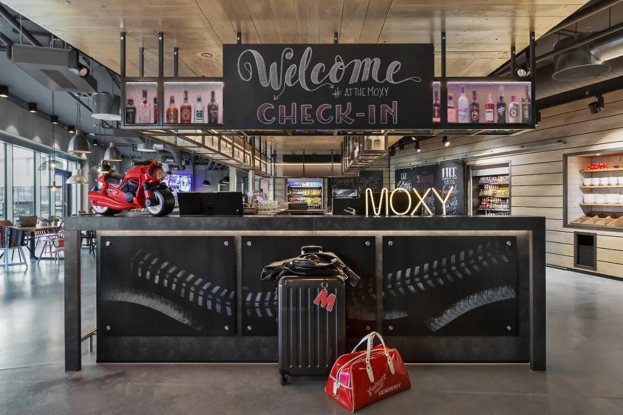 Hotel Moxy Munich Ostbahnhof