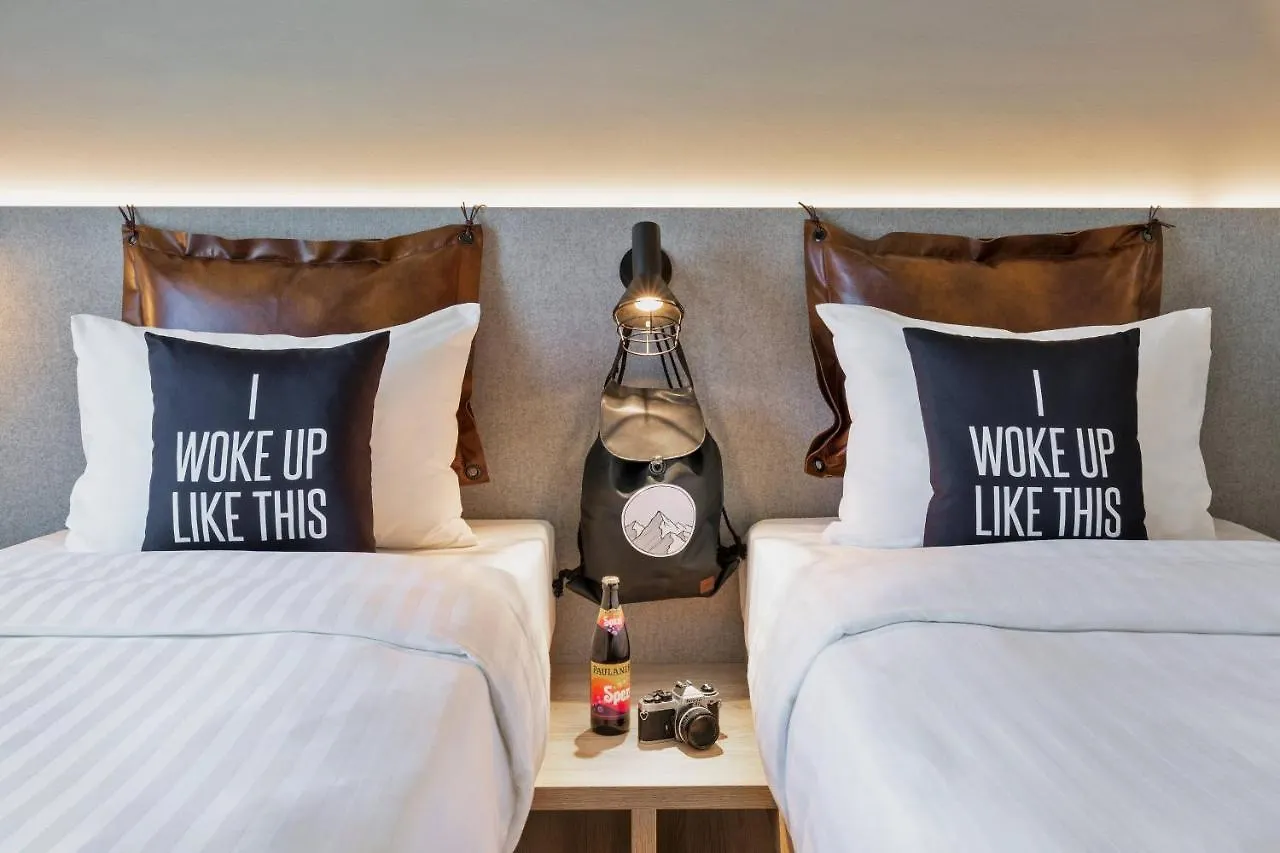 Hotel Moxy Munich Ostbahnhof