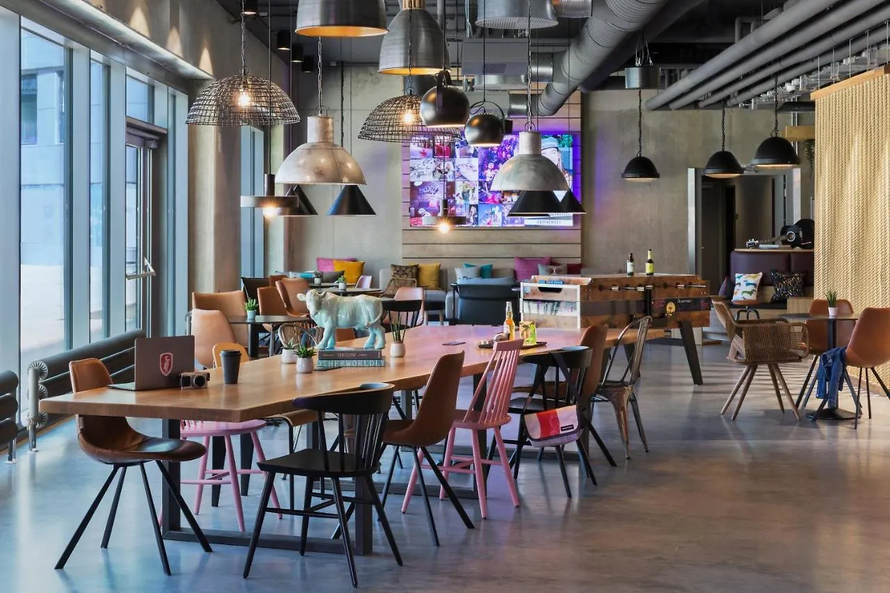 Hotel Moxy Munich Ostbahnhof