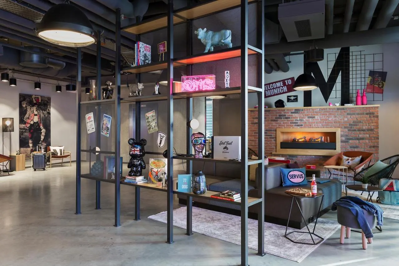Moxy Munich Ostbahnhof Hotel Germany