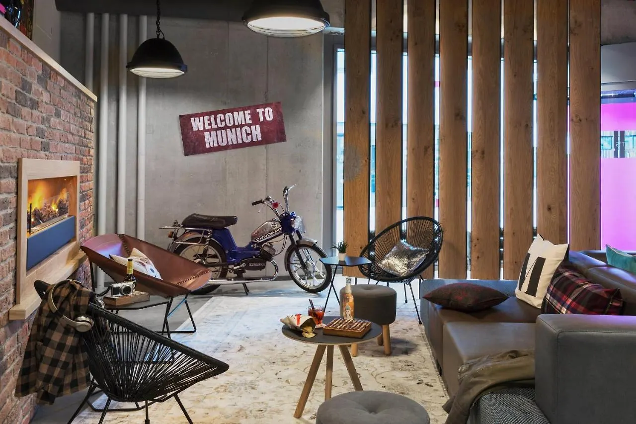 Moxy Munich Ostbahnhof Hotel Germany